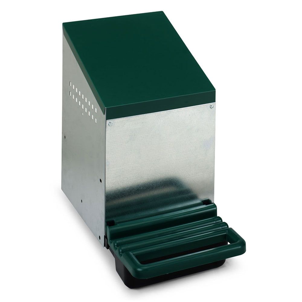 Pluimvee legnest (1 st) met plastic vloer