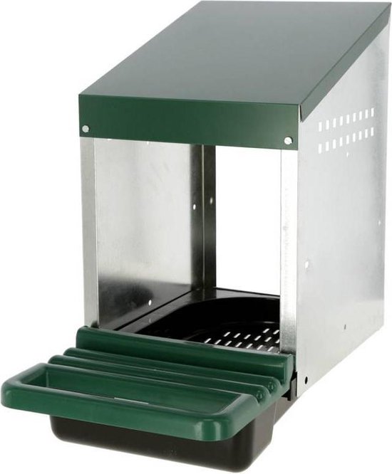 Pluimvee legnest (1 st) met plastic vloer