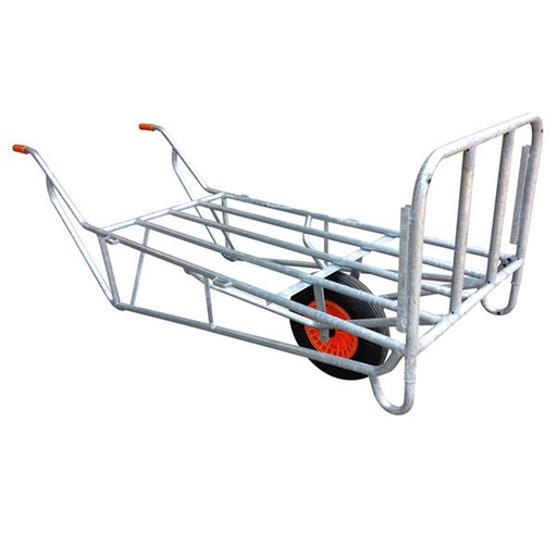 [62792] Ramenwagen 145x65 cm type KVB145650PA, 1-wiel