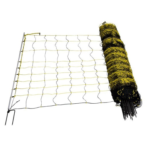 [014147] Schapennet Horinet 120cm m. dubbele pen (wolfafweer)