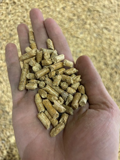 Holzpellets (weichholz) Big bag